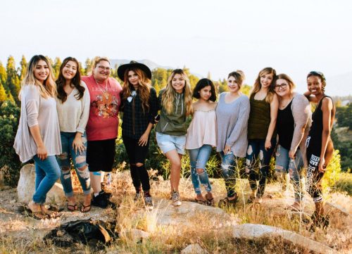 group of women